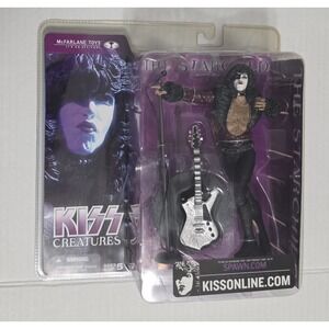 Paul Stanley KISS Creatures Of The Night STARCHILD McFarlane 2002 Action Figure